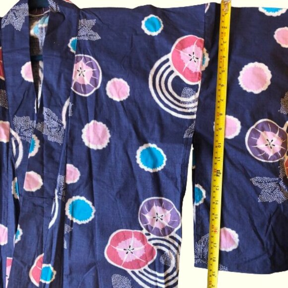 Vintage kimono, duster cover maxi new with tags - Picture 3 of 16